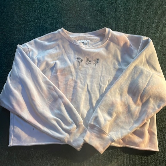 Hollister cropped crew neck sweater - Picture 1 of 1